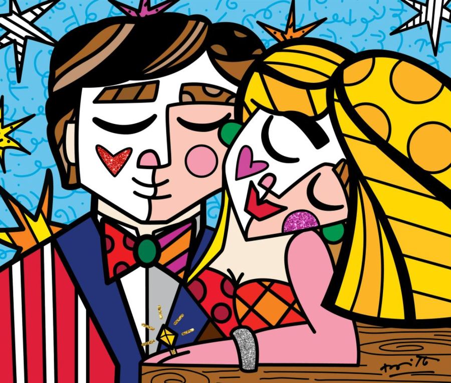 Romero Britto Artist